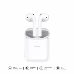 IDUSD--H102B Auriculares ECO TWS 2 Lite con Bluetooth 5.3, Larga Du...