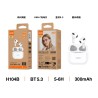 IDUSD--H104B Auriculares ECO TWS 4 Lite con Bluetooth 5.3, Larga Du...