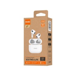 IDUSD--H104B Auriculares ECO TWS 4 Lite con Bluetooth 5.3, Larga Du...