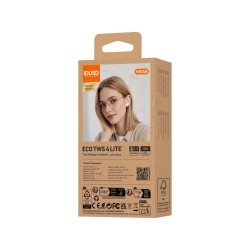 IDUSD--H104B Auriculares ECO TWS 4 Lite con Bluetooth 5.3, Larga Du...