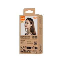 IDUSD--H105B Auriculares ECO TWS 5 Lite con Bluetooth 5.3, Larga Du...