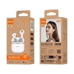 IDUSD--H105B Auriculares ECO TWS 5 Lite con Bluetooth 5.3, Larga Du...