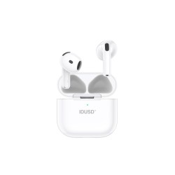 IDUSD--H105B Auriculares ECO TWS 5 Lite con Bluetooth 5.3, Larga Du...