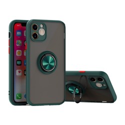Funda Mate de Anillo iPhone 11 360°| Wephone Mayorista
