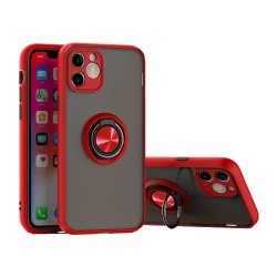 Funda Mate de Anillo iPhone 11 360°| Wephone Mayorista