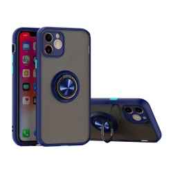 Funda Mate de Anillo iPhone 11 360°| Wephone Mayorista