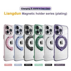 Funda transparente con soporte REF:2710