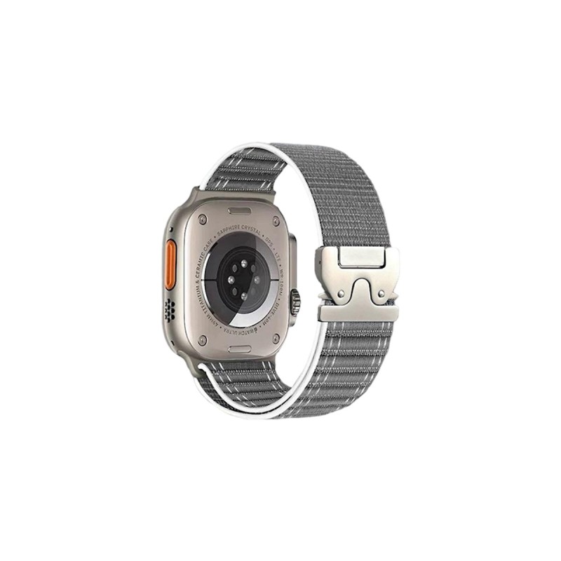Correa Estilo Militar con Hebilla Paracaídas para Smartwatch 45/46/...
