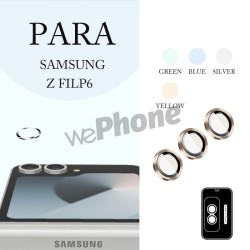Protector de lente individual para Samsung Z Flip 6
