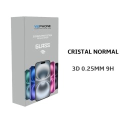 Cristal Normal Para iPhone 13 / 13Pro / 14 / 16e