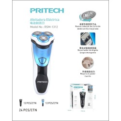 Afeitadora eléctrica para hombre PRITECH RSM-1312