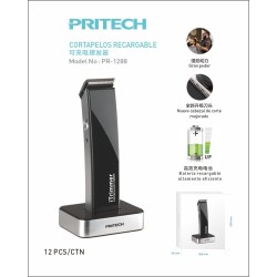 Máquina Cortapelo Batería Recargable PRITECH PR-1288