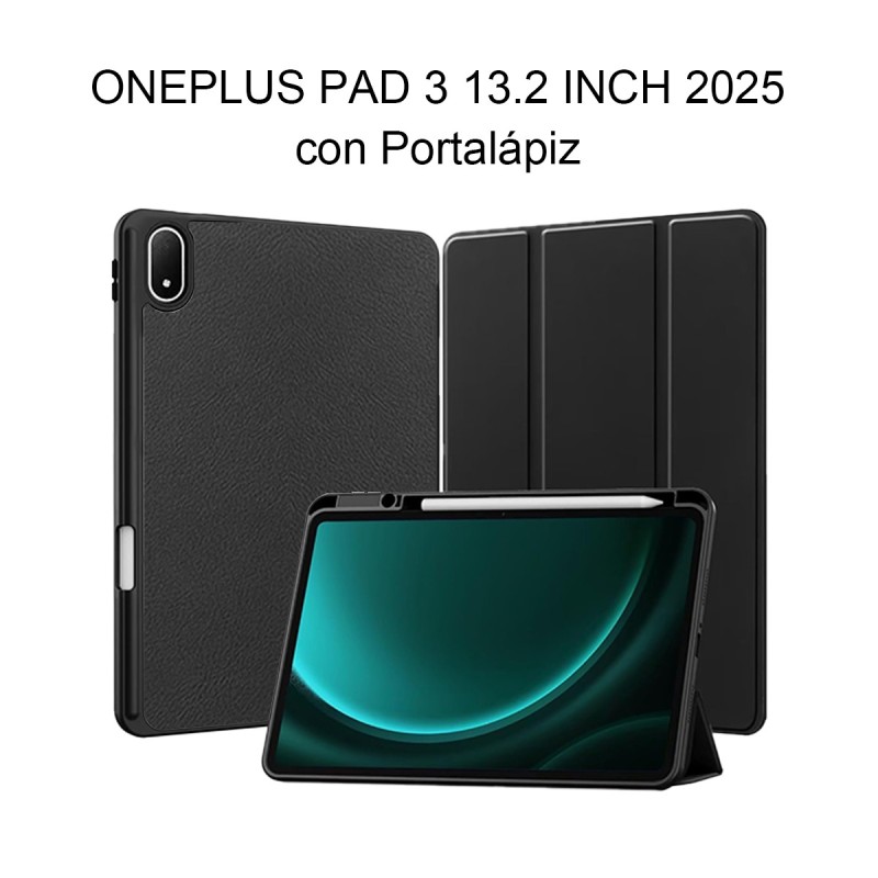 Funda Smart Cover con Portalápiz One Plus Pad 3 13.2" | WePhone Mayorista