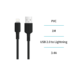 UNICO--CB1791 Cable A-L 3.4A 1M PVC