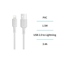 UNICO--CB1792 Cable A-L 3.4A 1.5M PVC