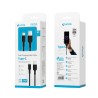 UNICO--CB1790 Cable A-C 3.4A 3M PVC NEGRO
