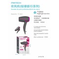 Secador de Pelo Profesional de Viaje – Compacto, Mango Plegable, 10...