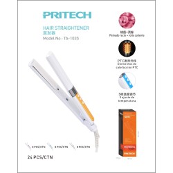 Plancha de Pelo Profesional – Alisa y Riza, 5 Niveles de Temperatur...