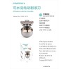 Afeitadora Eléctrica Lavable – 6 Cabezales, Carga USB-C, Uso en Sec...