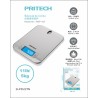 Báscula de Cocina Digital – Acero Inoxidable, Precisión 1g, 5kg PRI...