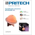 Humidificador Ultrasónico – 7 Luces LED, Silencioso, Diseño Decorat...
