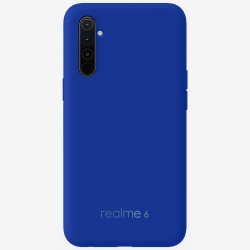 Funda de Silicona de Gel Flexible para Realme 6
