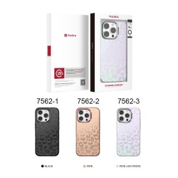 Funda Leopardo Degradada para iPhone – Efecto Brillante Según la Lu...