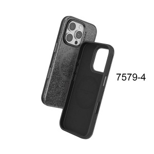PULOKA - Funda Magnética con Brillo Metálico Compatible con MagSafe