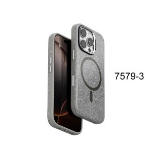 PULOKA - Funda Magnética con Brillo Metálico Compatible con MagSafe