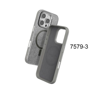 PULOKA - Funda Magnética con Brillo Metálico Compatible con MagSafe