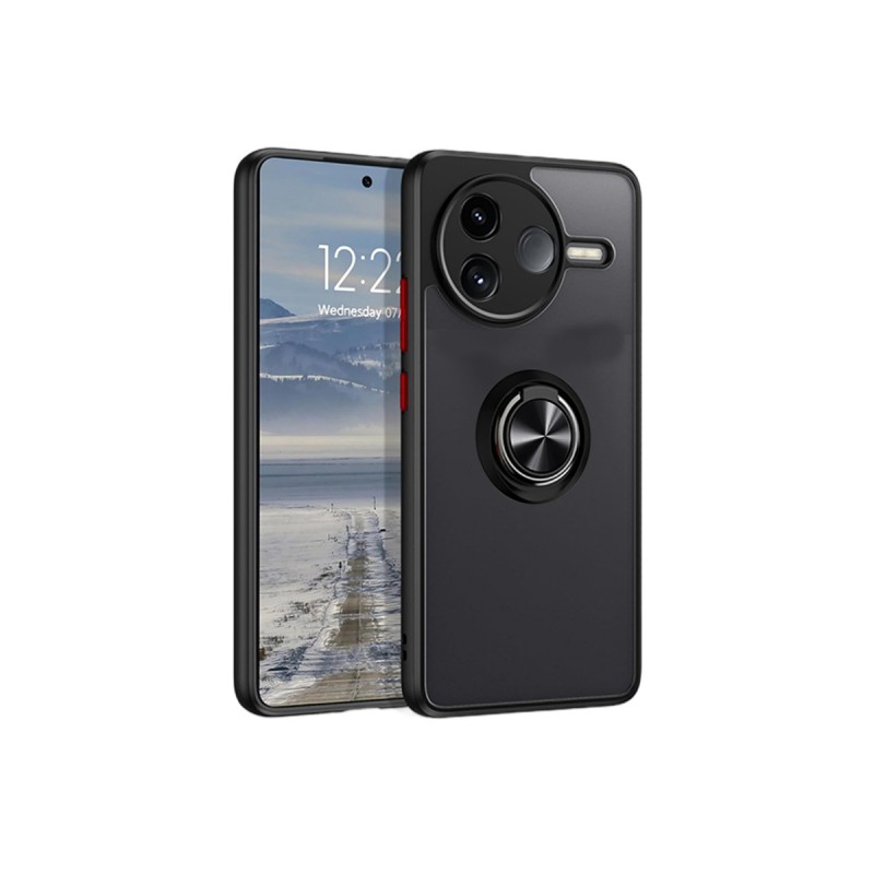 Funda Mate de Anillo Poco F7 Pro /Redmi K80 360°| Wephone Mayorista