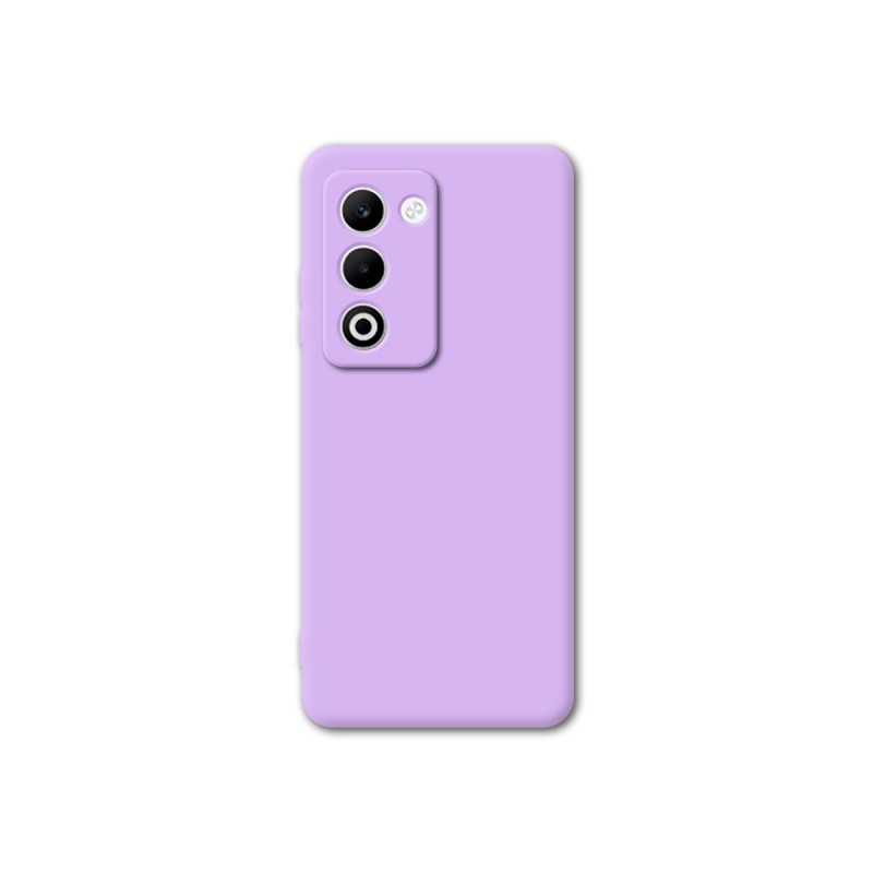 Funda Tipo Original Oppo A5 2025 de goma suave | Wephone Mayorista