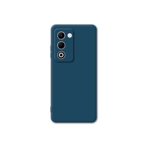 Funda Tipo Original Oppo A5 2025 de goma suave | Wephone Mayorista