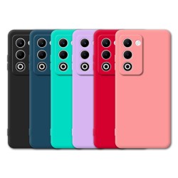 Funda Goma Suave para OPPO A5 2025