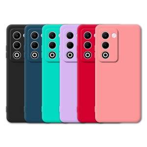 Funda Tipo Original Oppo A5 2025 de goma suave | Wephone Mayorista