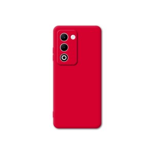 Funda Tipo Original Oppo A5 2025 de goma suave | Wephone Mayorista