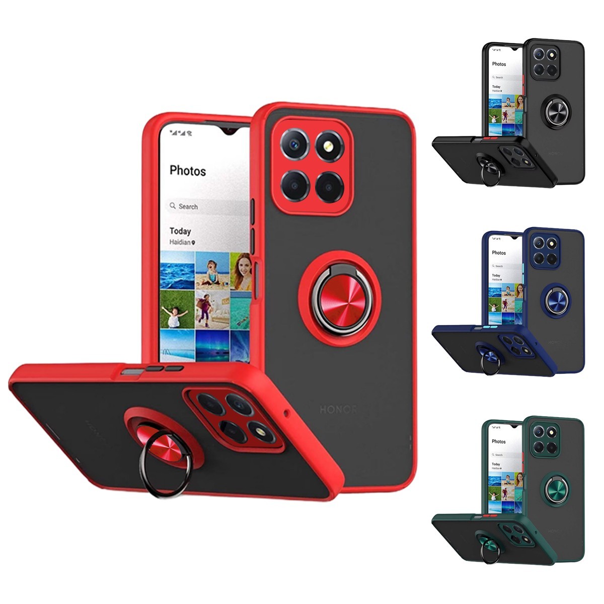 Funda Mate de Anillo Honor X8B 360°| Wephone Mayorista