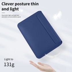 Funda de piel portátil para MacBook 13" uso doble como alfombrilla ...