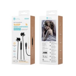 UNICO - EP2140 – Auriculares con Micrófono para Dormir con Conector...