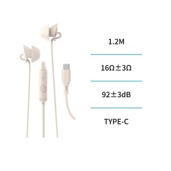 UNICO - EP2140 – Auriculares con Micrófono para Dormir con Conector...