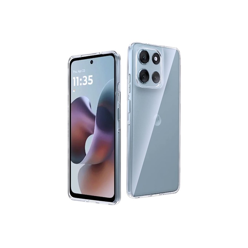 Funda TPU Transparente 1.5mm MOTO G56