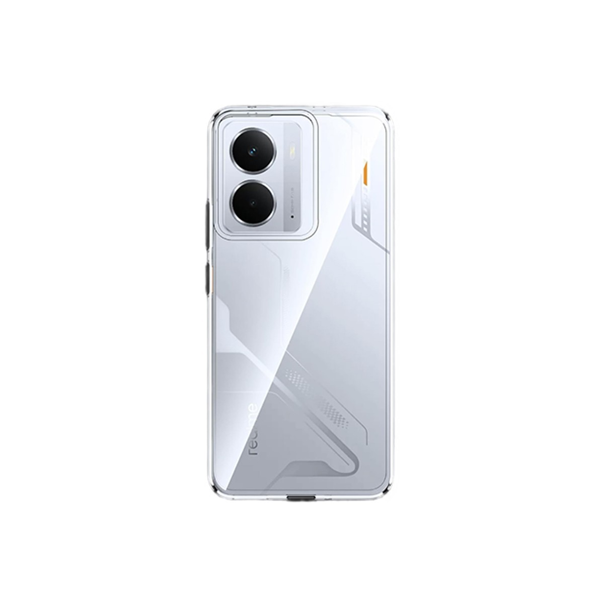 Funda de Gel TPU Transparente 1.5mm ALTA CALIDAD para REALME P3