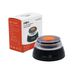 Luz de Emergencia V16IoT EB2503 – Conectada y Certificada por la DGT