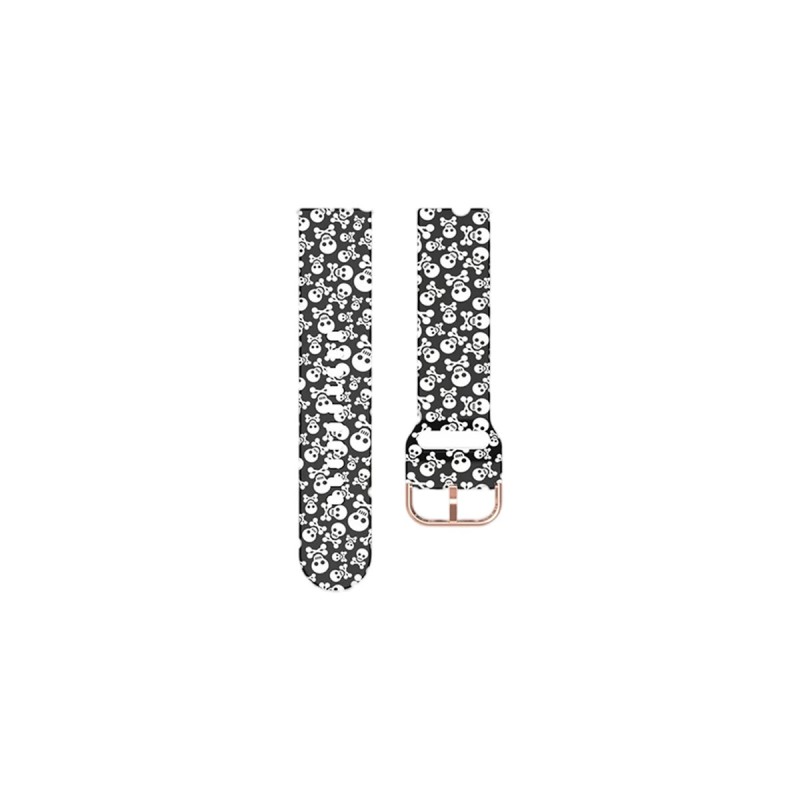 22MM Correa Estampada Universal para Smartwatch – Estilo y Comodidad 22MM Correa Estampada Universal para Smartwatch – Estilo y Comodidad