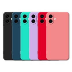 Funda Goma Suave para SAMSUNG A17 REF:0000