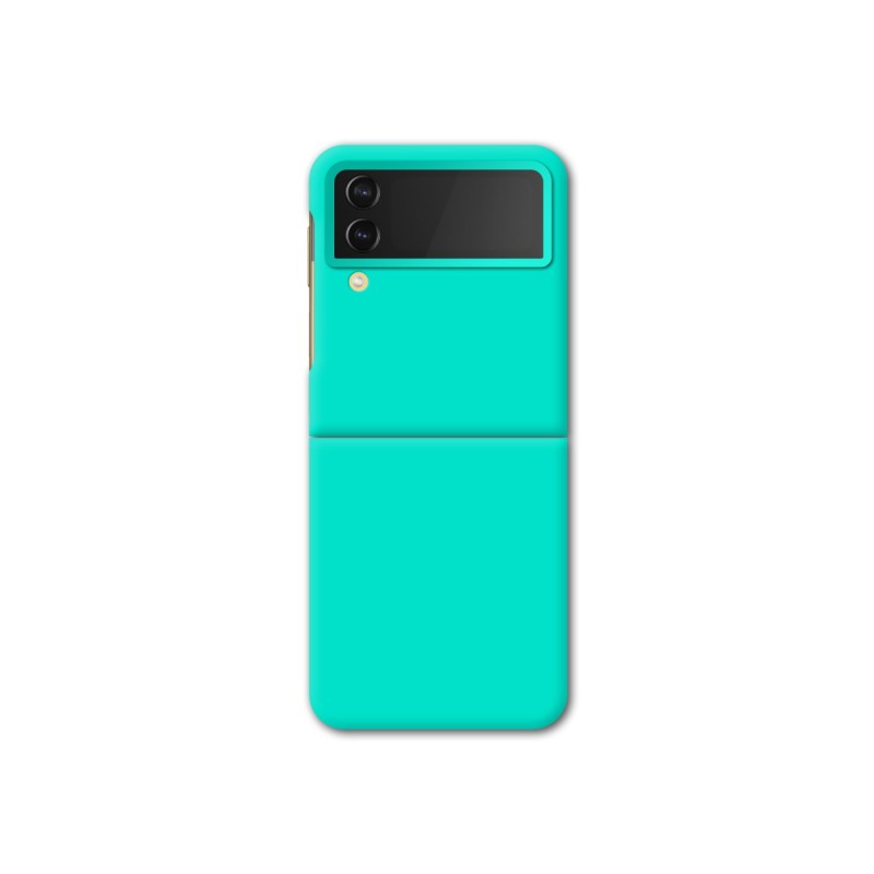 Funda Tipo Original Samsung Z flip4 de goma suave | Wephone Mayorista