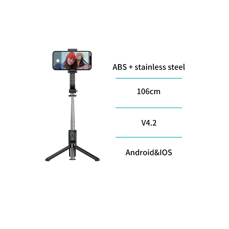 UNICO SS1898 – Selfie Stick 3 en 1 Unicostar – Trípode + Luz LED + ... UNICO SS1898 – Selfie Stick 3 en 1 Unicostar – Trípode + Luz LED + ...