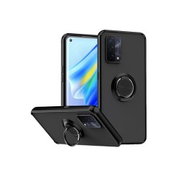 Funda Mate de Anillo Oppo A74 5G 360°| Wephone Mayorista