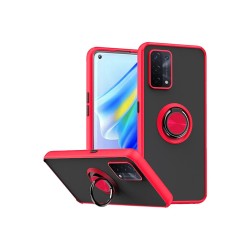 Funda Mate de Anillo Oppo A74 5G 360°| Wephone Mayorista