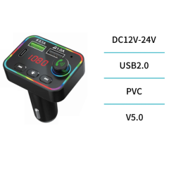 UNICO VB1944 – Transmisor FM Bluetooth 5.0 para Coche con Manos Lib...